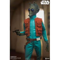 Star Wars Figura Scum & Villainy 1/6 Greedo 30 cm  SIDESHOW