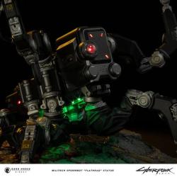 Cyberpunk 2077 Statue Militech Spiderbot \