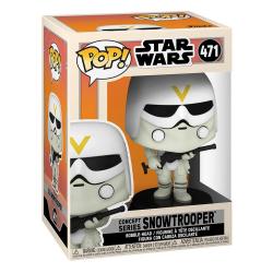 Star Wars POP! Vinyl Cabezón Snowtrooper (Concept Series) 9 cm