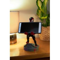 SpiderMan Cable Guy Miles Morales 20 cm Exquisite Gaming