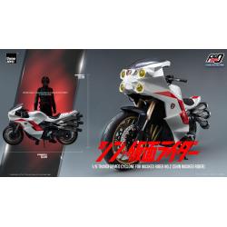 Kamen Rider vehículo FigZero 1/6 Transformed Cyclone for Shin Masked Rider No. 2 35 cm  ThreeZero