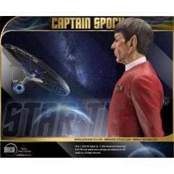 LEONARD NIMOY AS CAPTAIN SPOCK 1/3 SCALE MUSEUM STATUE 