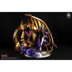 MARIK Y EL DRAGÓN  ESTATUA 46 CM YU-GI-OH! ESCALA 1/7 KITSUNE STATUE