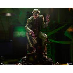 DC Comics Estatua Premium Format Riddler 49 cm  Batman Sideshow Collectibles 