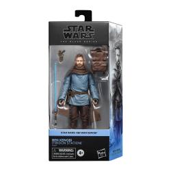 Star Wars: Obi-Wan Kenobi Black Series Figura 2022 Ben Kenobi (Tibidon Station) 15 cm hasbro