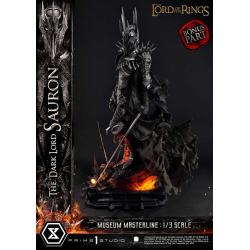 El Señor de los Anillos Estatua Museum Masterline Series 1/3 The Dark Lord Sauron Bonus Version 117 cm Prime 1 Studio 