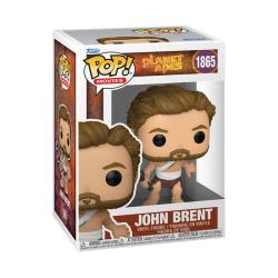 La Guerra del Planeta de los Simios  Figura POP! Movies Vinyl John Brent 9 cm FUNKO