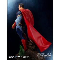 DC Comics Estatua 1/8 Superman Injustice II Deluxe Version 30 cm Star Ace Toys
