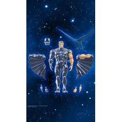 Halcones Galácticos Figura Ultimates Steelwill (Toy Version Vac Metal) 18 cm SUPER7