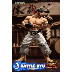 Street Fighter Figura 1/6 Battle Ryu 30 cm Iconiq Studios