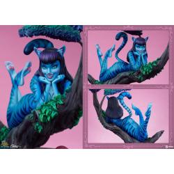 Alicia en el pais de las maravillas Fairytale Fantasies Collection Estatua Lady Cheshire Cat 63 cm Sideshow Collectibles