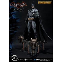 Batman Arkham Knight Estatua 1/3 Batman Batsuit v7.43 Exclusive Version 86 cm PRIME 1 STUDIO