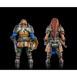 Mythic Legions: Rising Sons Pack de 2 Figuras Exiles From Under the Mountain 15 cm Toy Design
