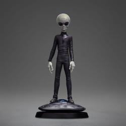 I want to Believe Estatua 1/10 Art Scale Alien Grey 21 cm IRON STUDIOS 