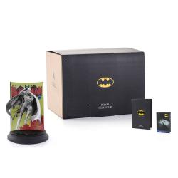 DC Comics Estatua Pewter Collectible Batman #1 Limited Edition 22 cm