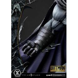 Batman Ultimate Premium Masterline Series Statue 1/4 Batman Rebirth Edition Black Deluxe Bonus Version 71 cm