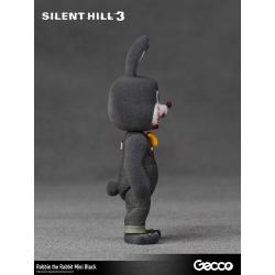 Silent Hill 3 Figura Mini Robbie the Rabbit Mini Black Version 10 cm Gecco 