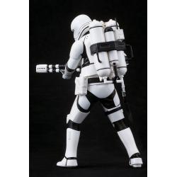 Star Wars Episode VII Pack de 2 Estatuas ARTFX+ First Order Snowtrooper & Flametrooper 18 cm