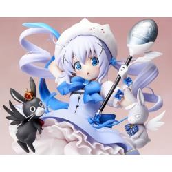 Is the Order a Rabbit Estatua PVC 1/7 Magical Girl Chino 21 cm