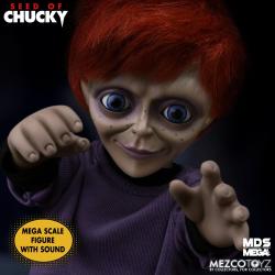 Chucky el muñeco diabólico Muñeco MDS Mega Scale Glen with Sound 38 cm MEZCO TOYS