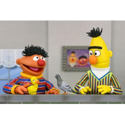 Sesame Street Figura Ultimate Bert 18 cm Barrio Sesamo NECA