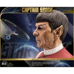 LEONARD NIMOY AS CAPTAIN SPOCK 1/3 SCALE MUSEUM STATUE 