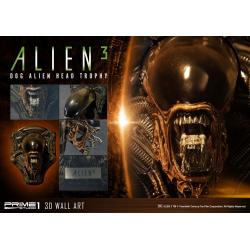 Alien 3 3D Wall Art Dog Alien Open Mouth Version 58 cm