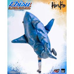 Dorohedoro Figura FigZero 1/6 Ebisu Peace Sharks Mascot Ver. 24 cm ThreeZero 