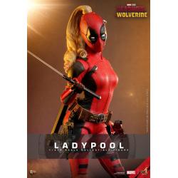 Deadpool & Lobezno Movie Masterpiece Figura 1/6 Ladypool 30 cm HOT TOYS