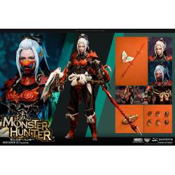 Monster HunterFigura 1/6 Odogaron 28 cm  Damtoys 