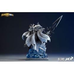 Hearthstone Estatua 1/10 The Lich King 30 cm  HEX COLLECTIBLES