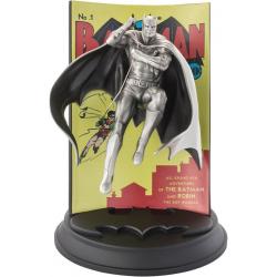 DC Comics Estatua Pewter Collectible Batman #1 Limited Edition 22 cm