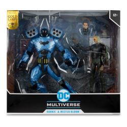 DC Multiverse Pack de 2 Figuras Rookie & Mr. Bloom (Batman: Endgame) (Gold Label) (SDCC) 18 cm McFarlane Toys 