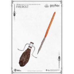Harry Potter Bolígrafo escoba Firebolt 29 cm Beast Kingdom Toys