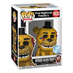 Five Nights at Freddy\'s POP! Games Vinyl Figura Withered Gldn Frdy 9 cm FUNKO