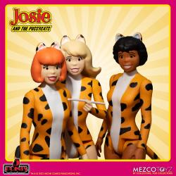 Josie and the Pussycats Figuras 5 Points Deluxe Set 9 cm MEZCO