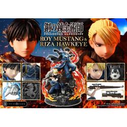 Fullmetal Alchemist Estatua Concept Masterline 1/6 Roy Mustang & Riza Hawkeye Regular Version 50 cm Prime 1 Studio