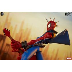 Marvel Designer Series Vinyl Statue Spider-Punk by Tracy Tubera 22 cm