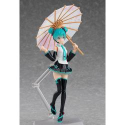 Character Vocal Series 01: Hatsune Miku Figma Action Figure Hatsune Miku V4 Chinese 14 cm Action figures Character Vocal Series The electronic songstress who can also sing in Chinese is now a figma!  Possessing a beautiful voice and clear pronunciation, the Chinese version of Hatsune Miku, \