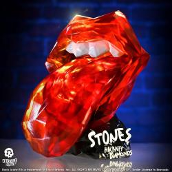 Rolling Stones Estatua 3D Vinyl Licks (Hackney Diamonds Version) 22 cm Knucklebonz