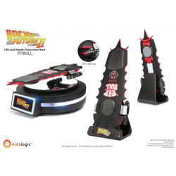 Back to the Future II 5-Pack 1/6 Magnetic Levitating Hover Boards 14 cm
