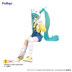 Hatsune Miku Estatua PVC Noodle Stopper Hatsune Miku Lollipop 15 cm FURYU