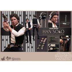 HOT TOYS STAR WARS HAN SOLO 1/6