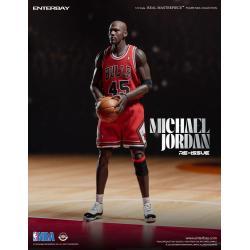 NBA Collection Figura Real Masterpiece 1/6 Michael Jordan I\'m Back Edition Limited 30 cm ENTERBAY