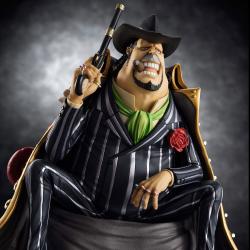 One Piece P.O.P Estatua PVC 1/8 P.O.P S.O.C Excellent Model Capone Gang Bege 14 cm