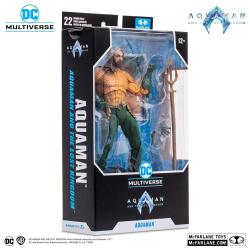 Aquaman y el Reino Perdido Figura DC Multiverse Aquaman 18 cm McFarlane Toys