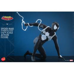   The Amazing SpiderMan Figura 1/6 Spider-Man (Symbiote Suit) 30 cm