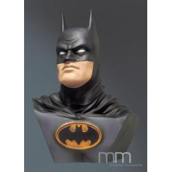 DC Comics: Classic Dark Blue Batman Life Sized Bust Muckle Mannequins