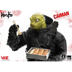 Dorohedoro Figura FigZero 1/6 Caiman 36 cm ThreeZero 