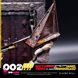 Silent Hill Diorama PVC DioCube Silent Hill 2 Red Pyramid Thing Vs James Sunderland Ft. Maria 15 cm  Figurama Collectors 